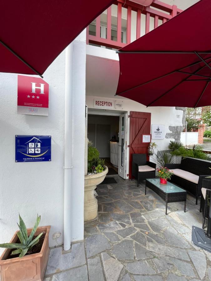 Hotel Ursula Cambo-les-Bains Exterior photo