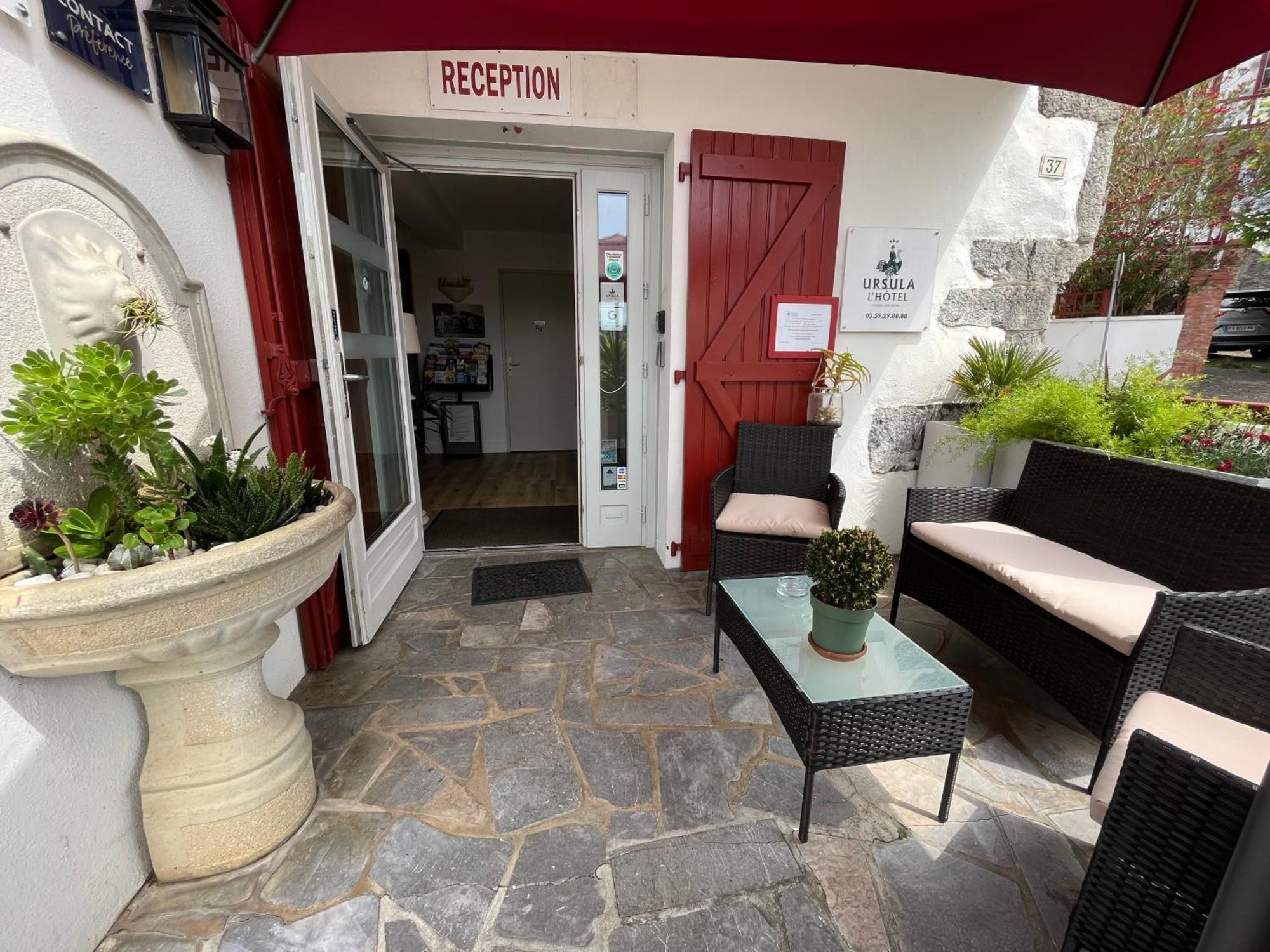 Hotel Ursula Cambo-les-Bains Exterior photo